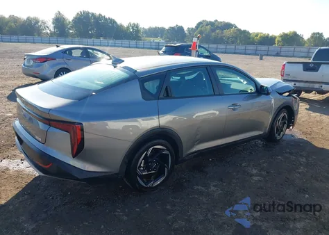 2025 Kia K4 Ex z USA, uszkodzony, nr VIN 3KPFU4DE4SE024551